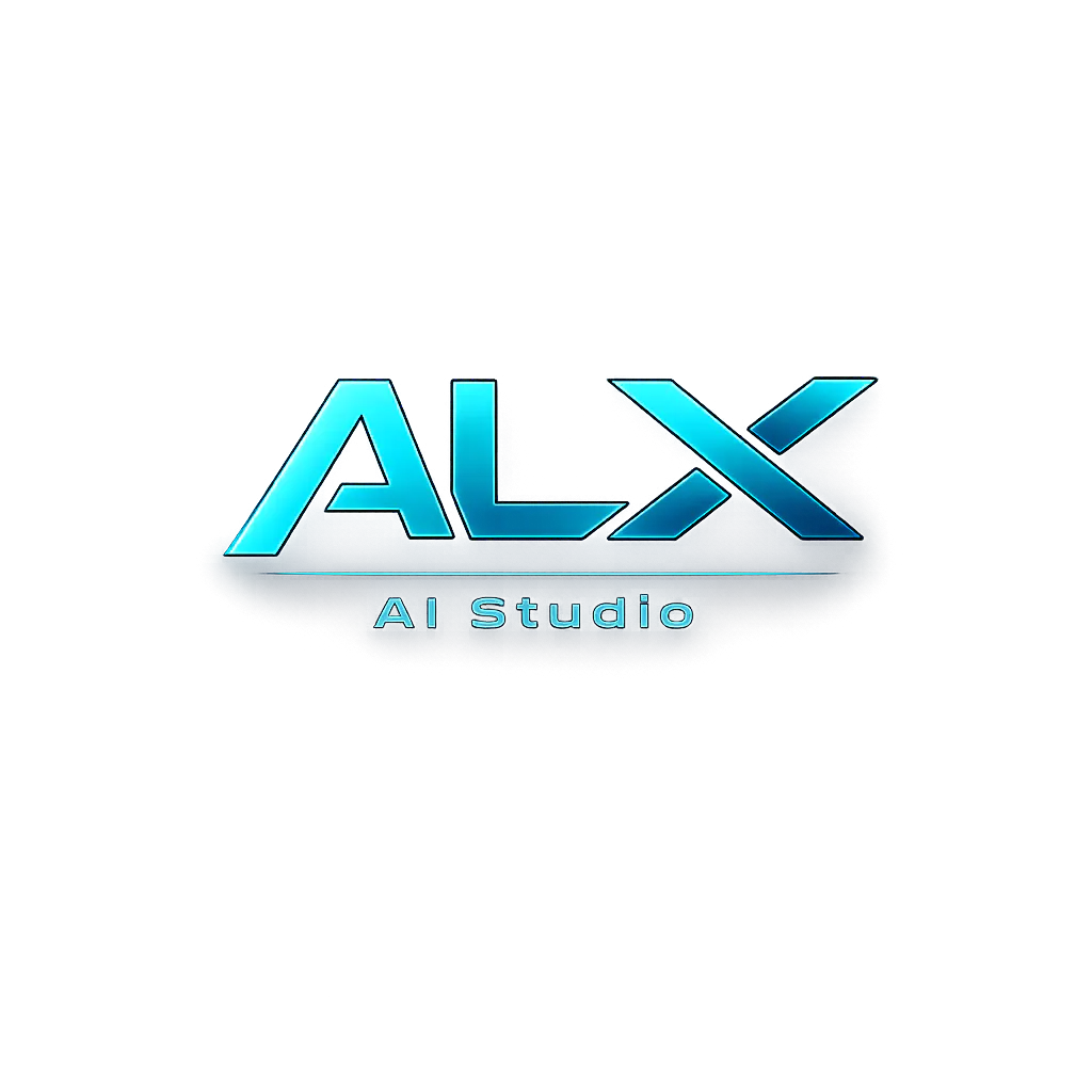 ALX AI Studio logo