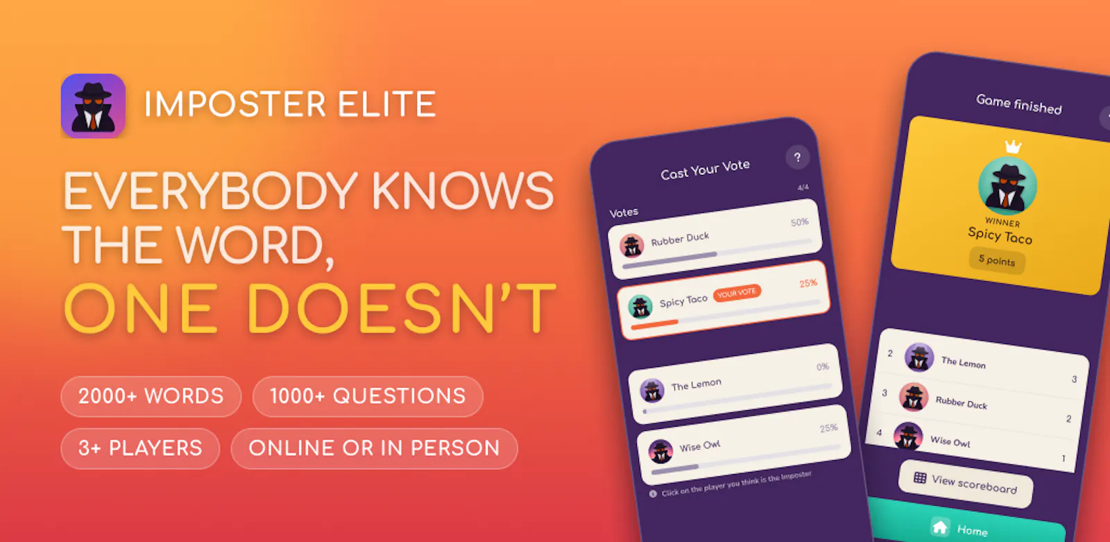 Imposter Elite screenshot 1
