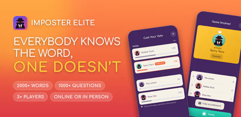 Imposter Elite screenshot 1