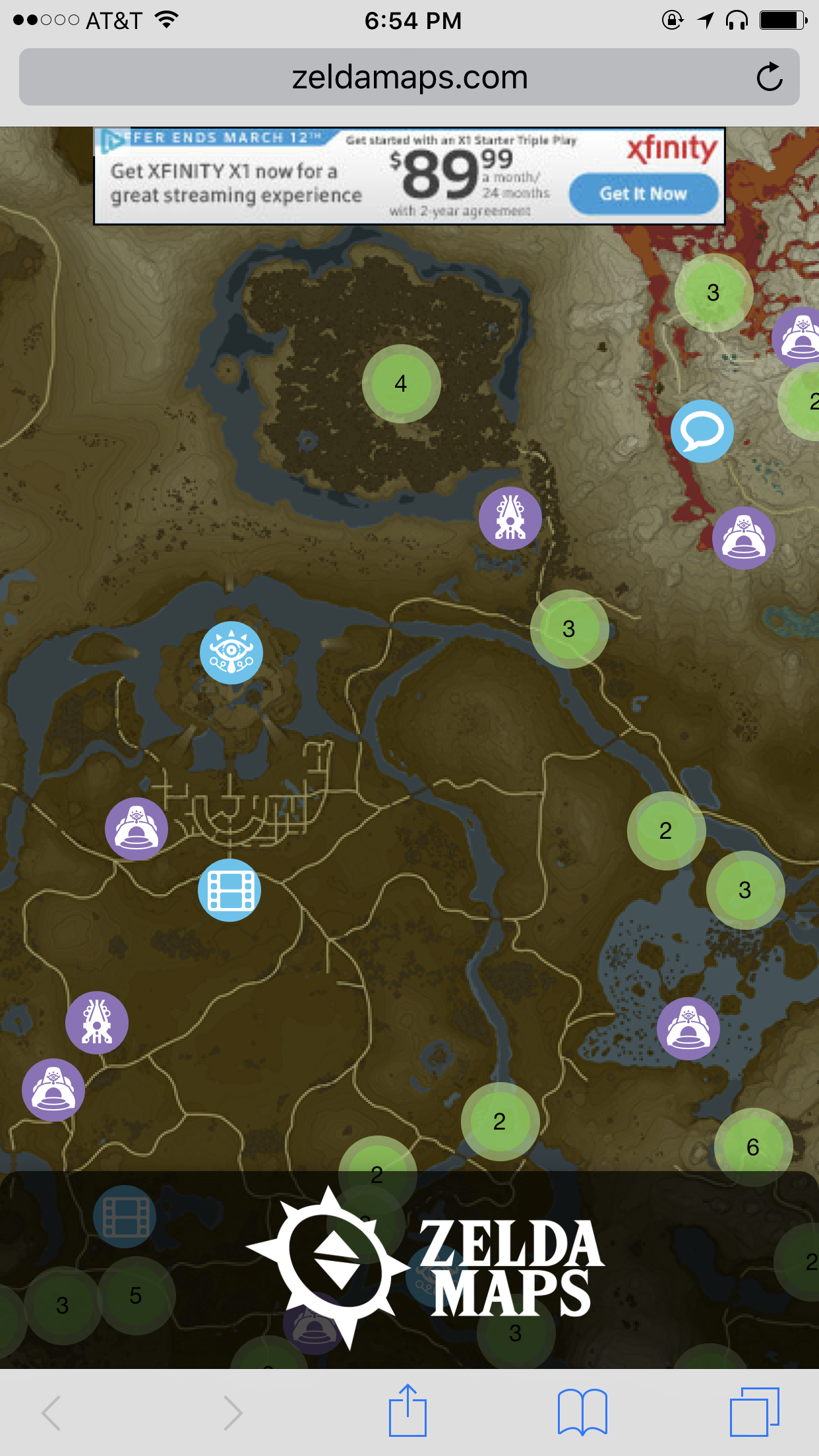 Zelda Maps gallery image