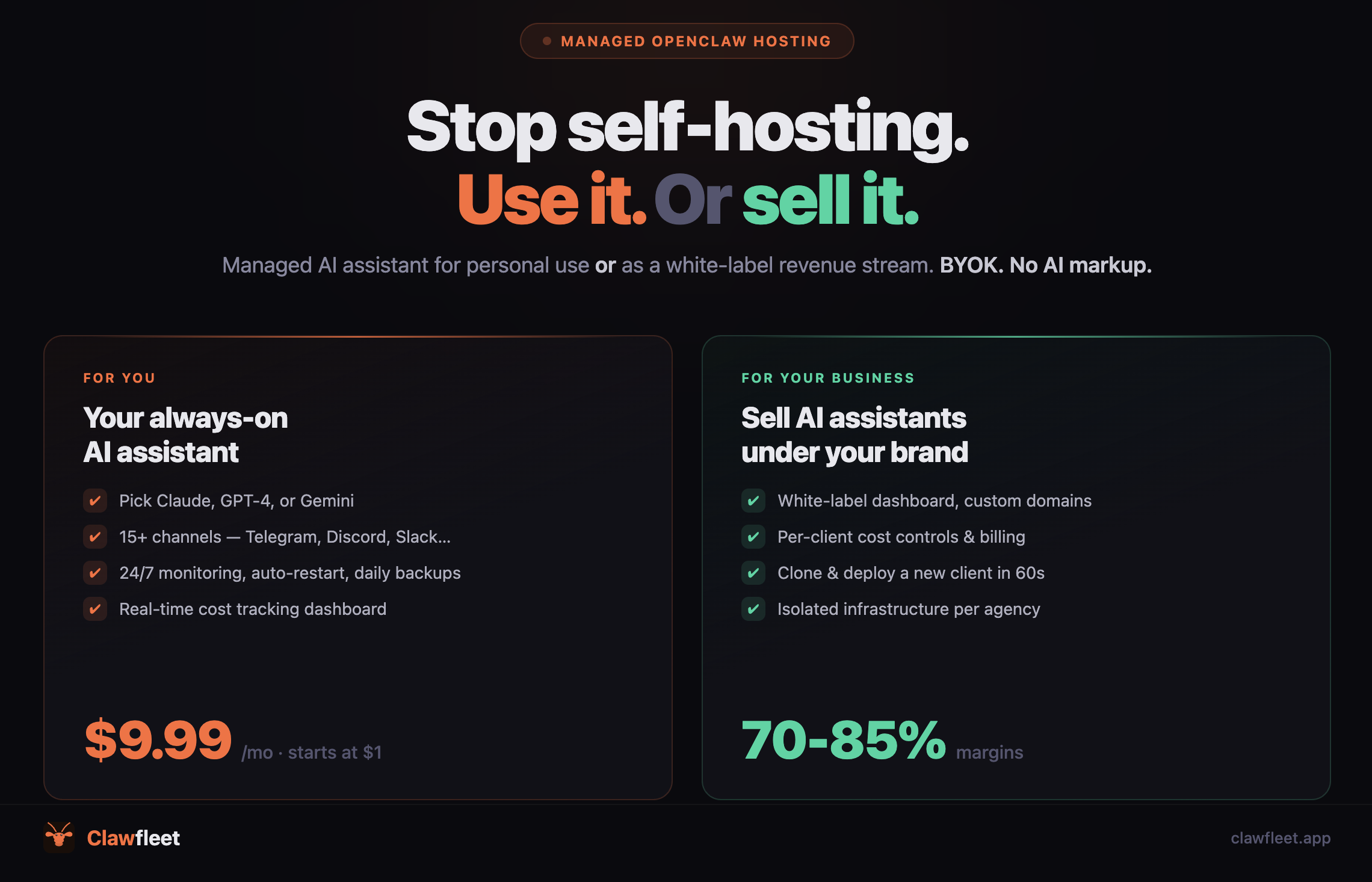 Clawfleet gallery image