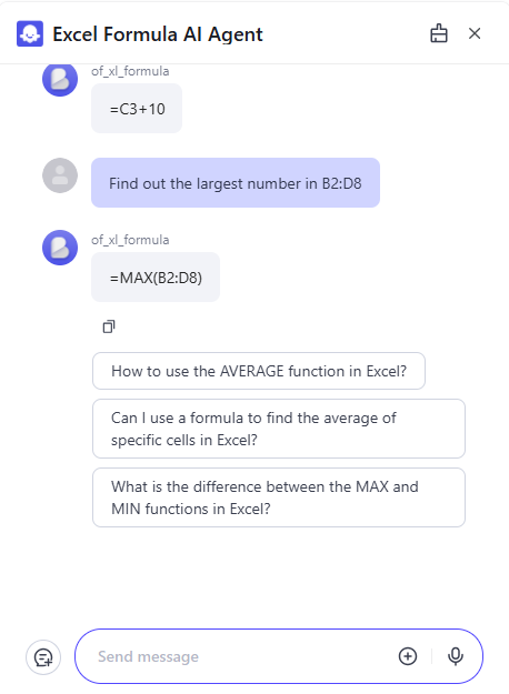 Excel AI Tools 4 In 1 gallery image