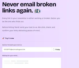 Schrödinger's Link gallery image