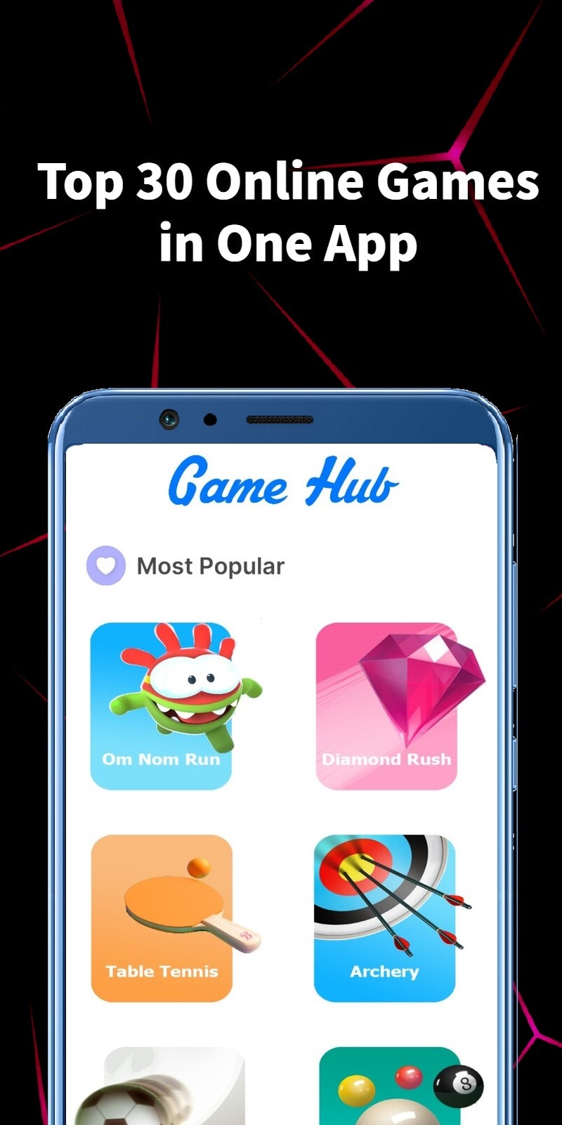 遊戲中心 - 一個Android應用中的30個受歡迎的在線遊戲 media 1