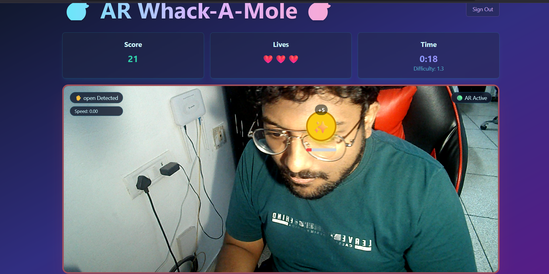 AR-Whack-A-Mole logo