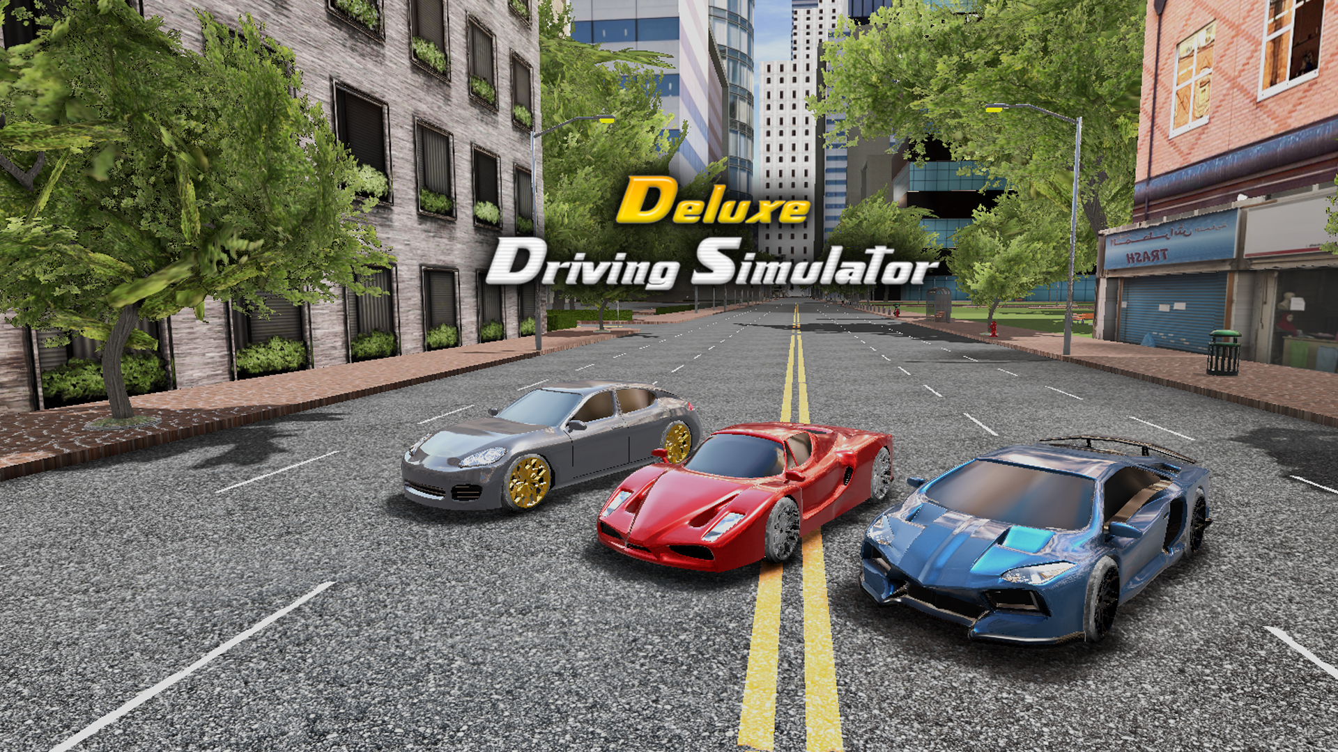Deluxe Driving Simulator gallery image