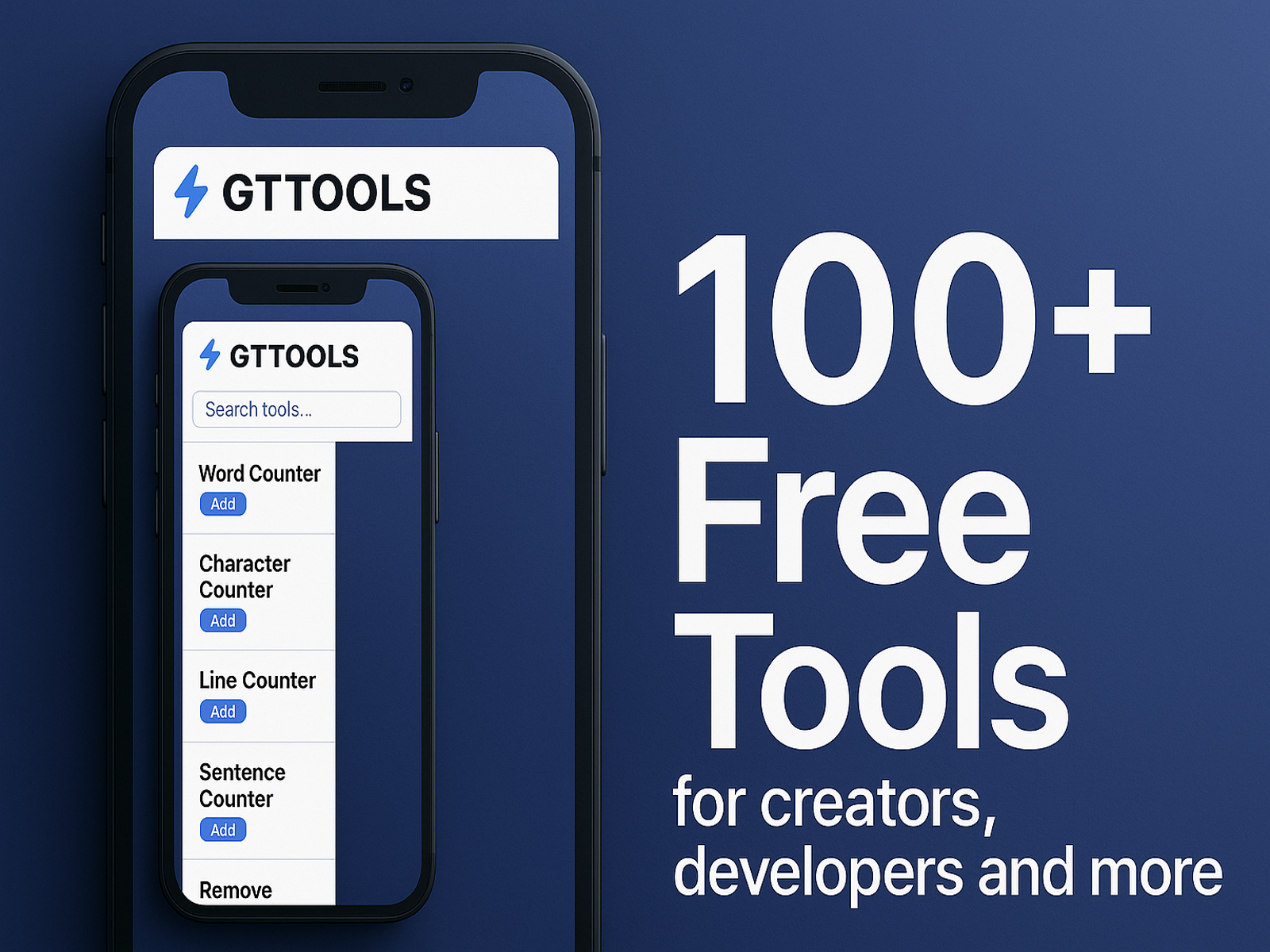GTTOOLS - Screenshot 5 showing product features and functionality