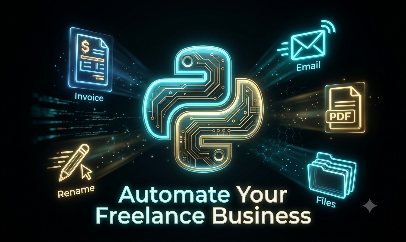 The Freelancer's Python Automation Pack gallery image