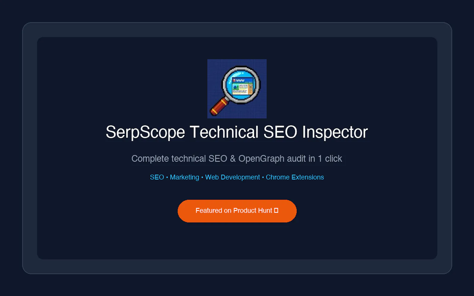 SerpScope Technical SEO Inspector screenshot 3