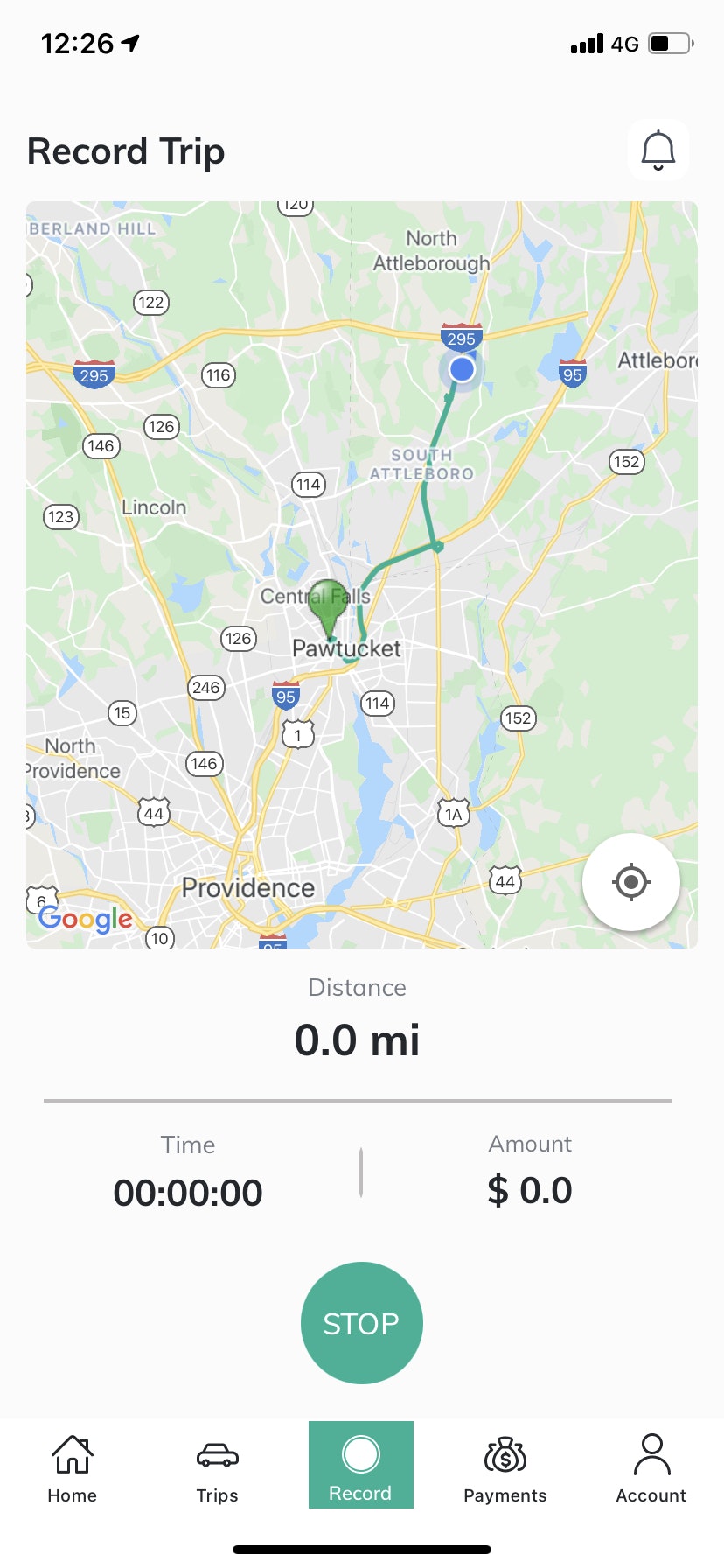 Kliks Mileage Reimbursement gallery image
