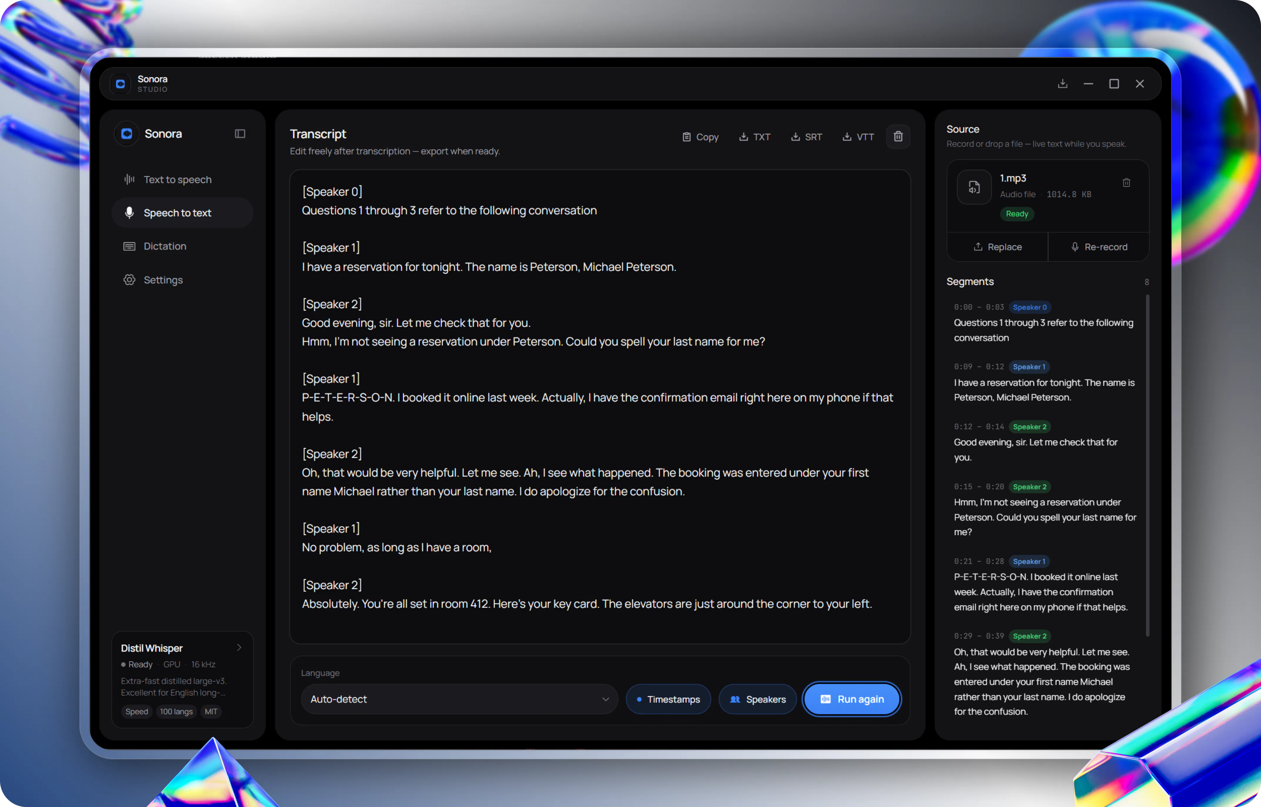 Sonora screenshot