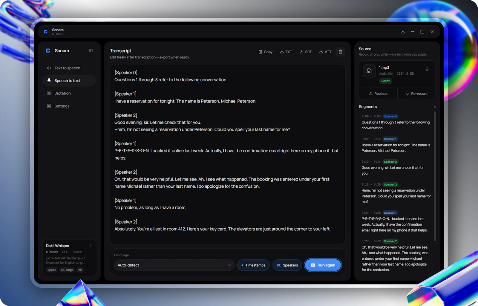Sonora screenshot 7