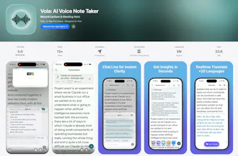Vola: AI Voice Note Taker gallery image