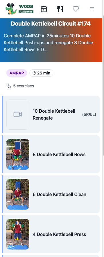 Wods Alligator - Screenshot 5 showing product features and functionality