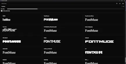 FontMuse gallery image