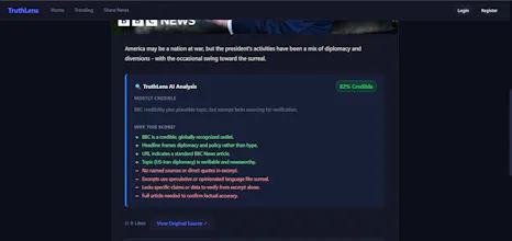 TruthLens gallery image