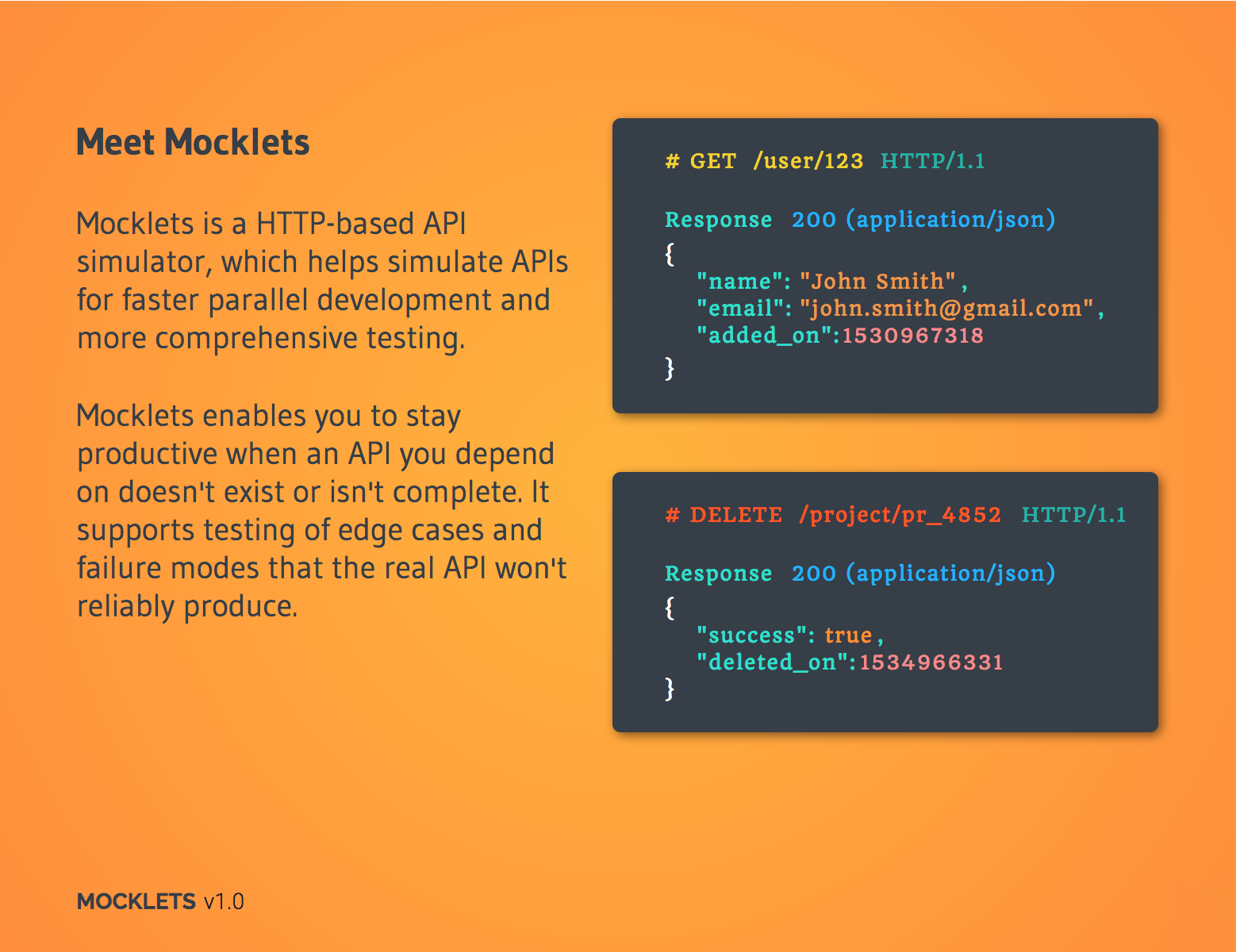 Mocklets gallery image