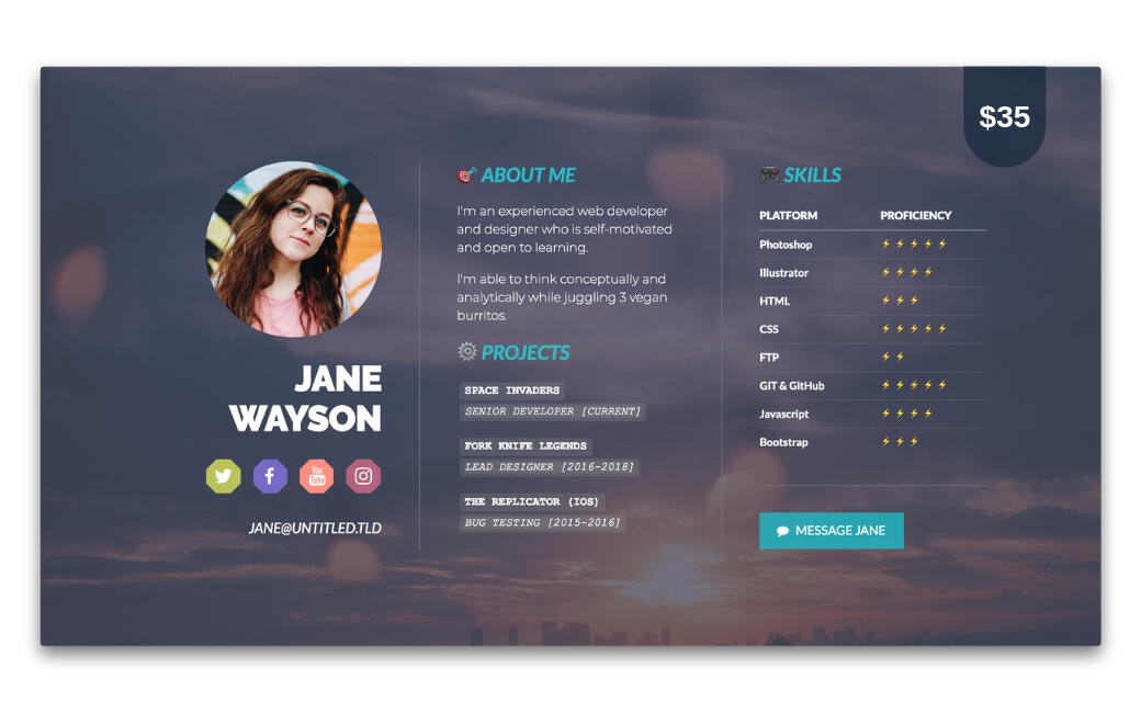 ihaz carrds themes gallery image