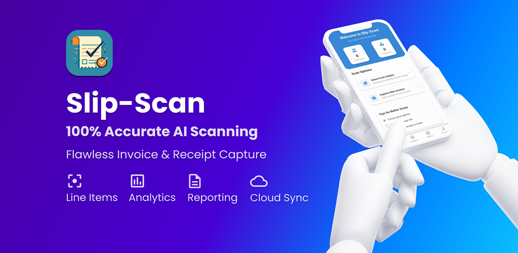 Slip-Scan: AI Receipt Scanner media 1