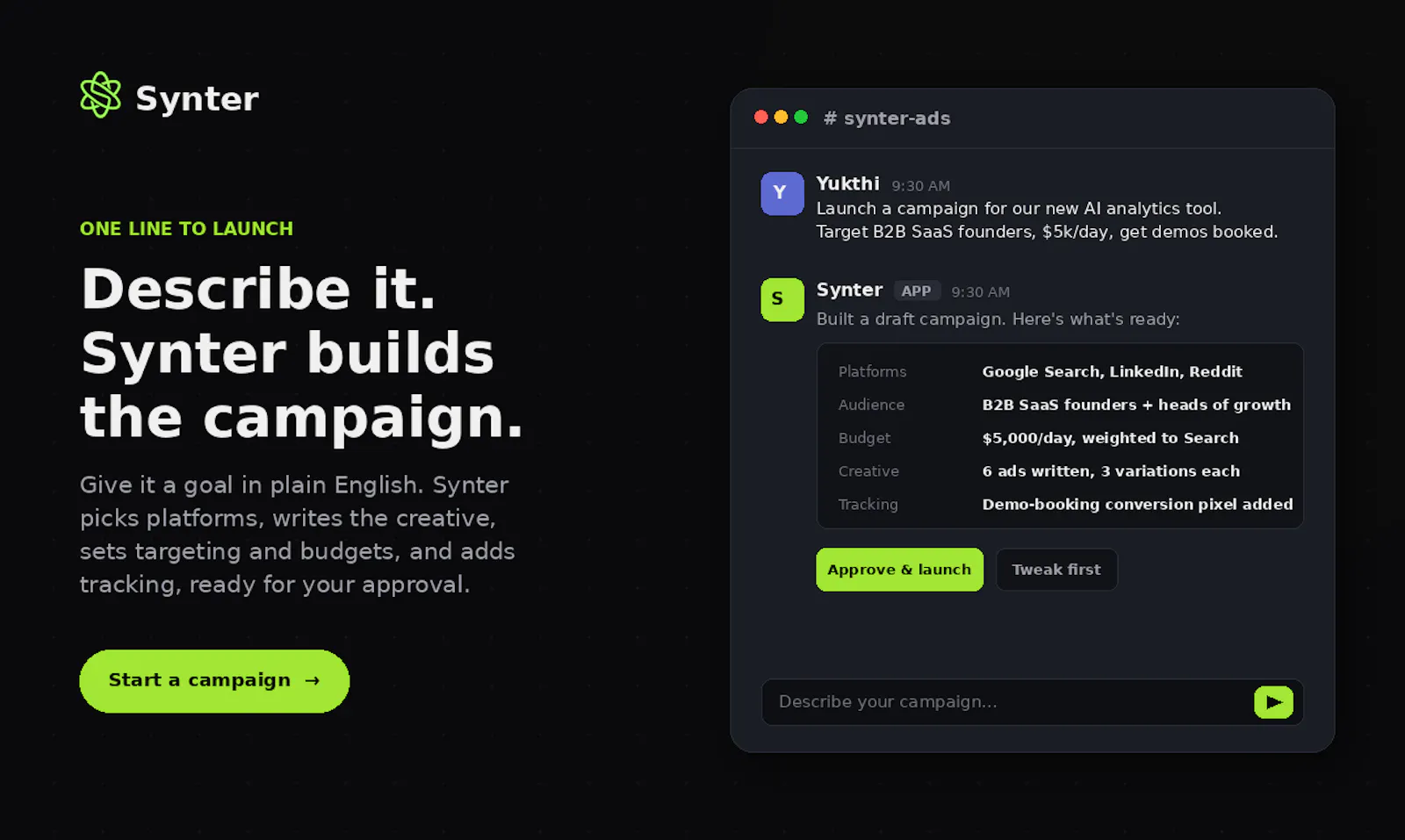 Prospector by Synter screenshot 3