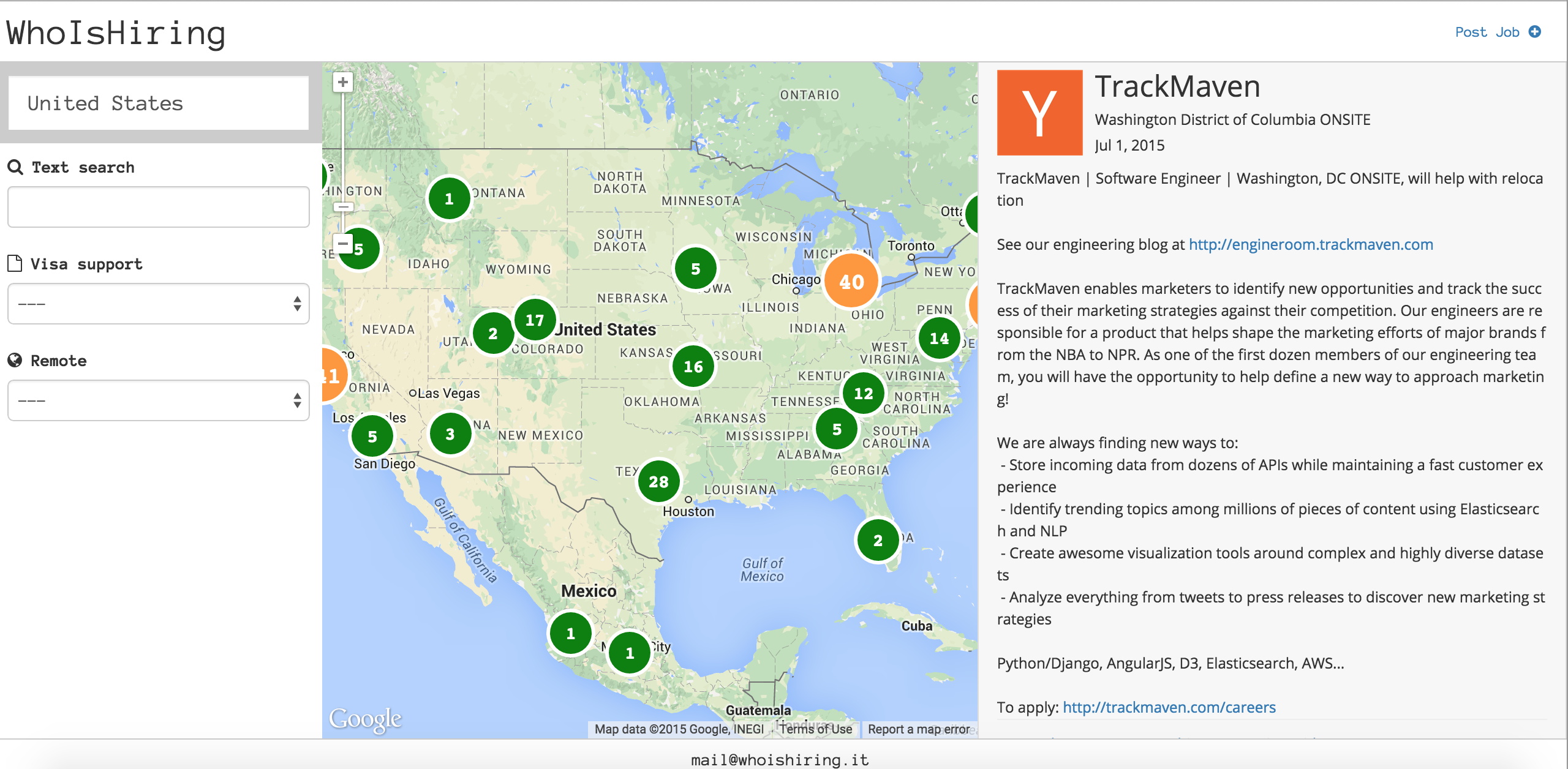 WhoIsHiring gallery image