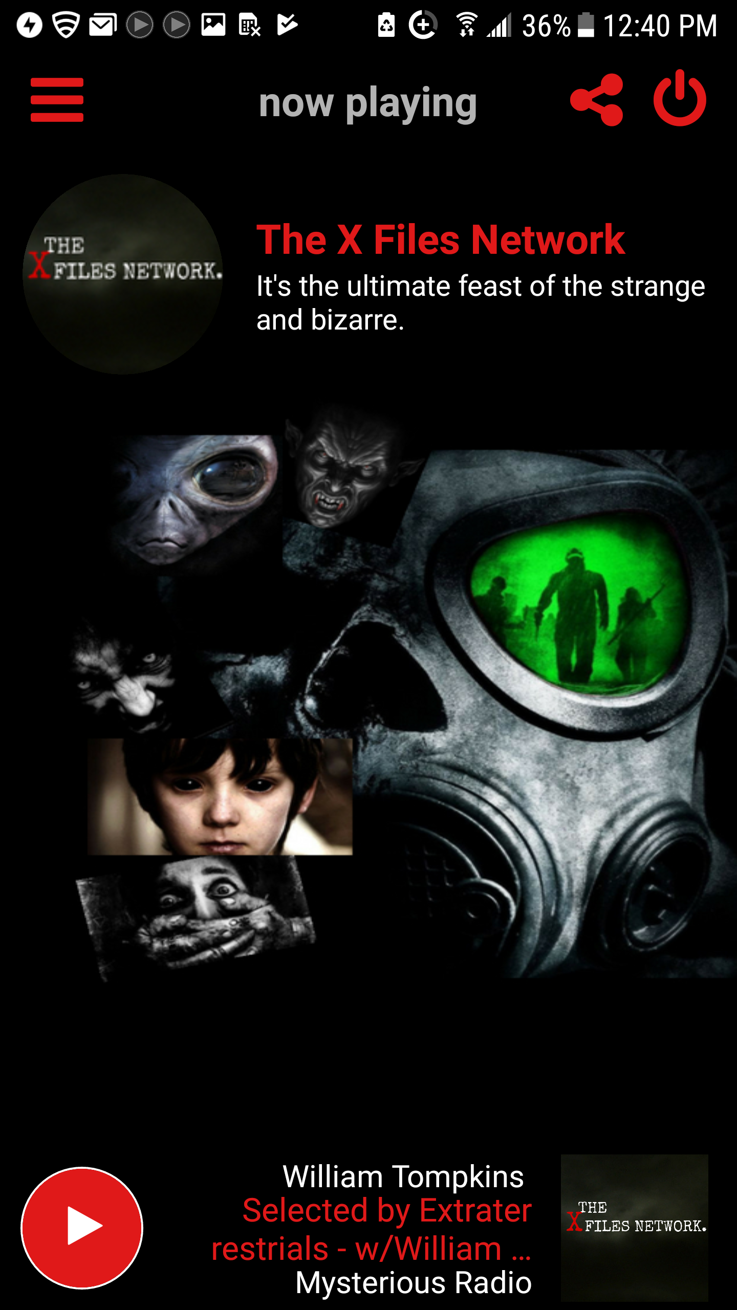 The X Files Network gallery image