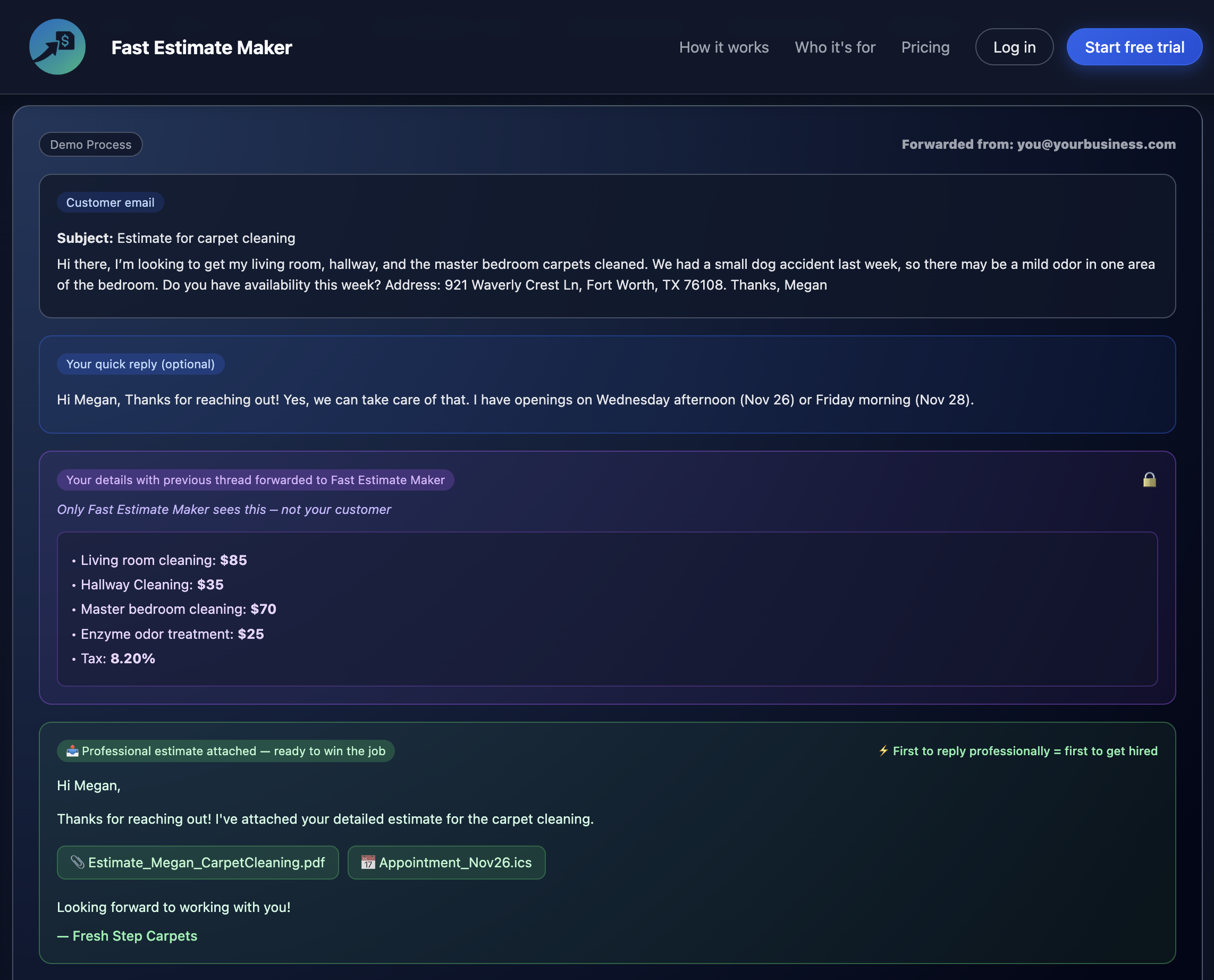 Fast Estimate Maker gallery image
