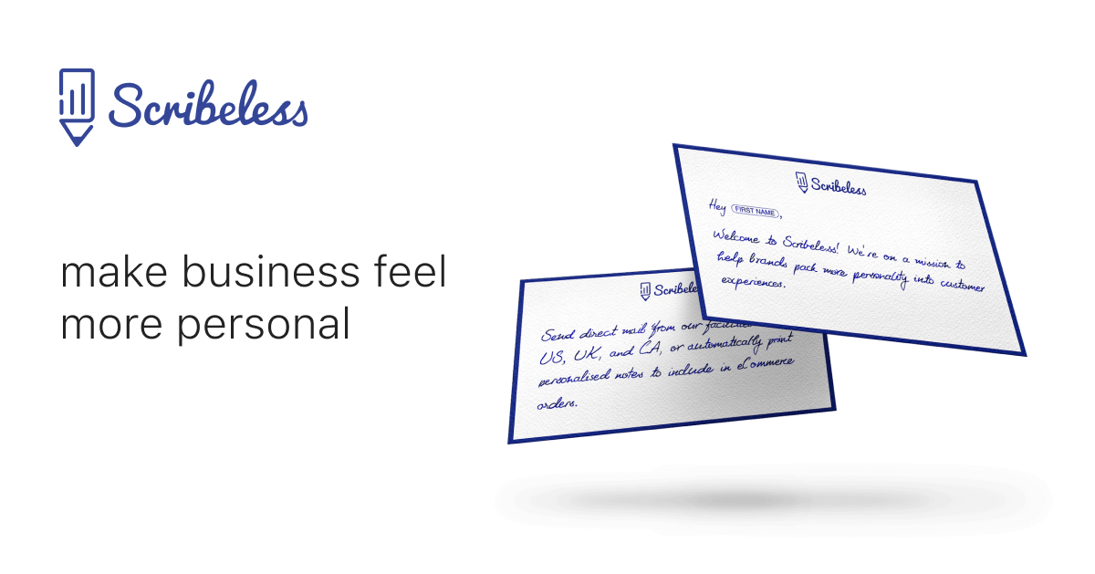 Scribeless gallery image