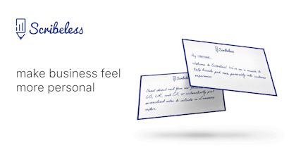 Scribeless gallery image