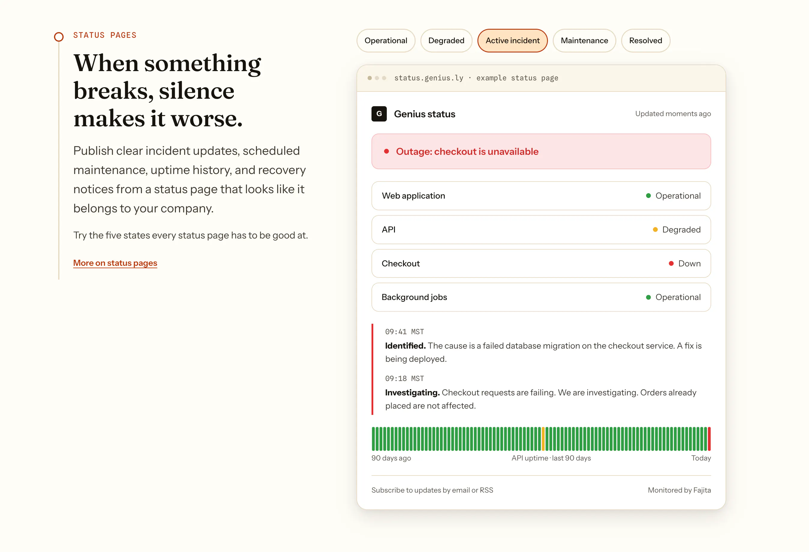 Fajita screenshot 3