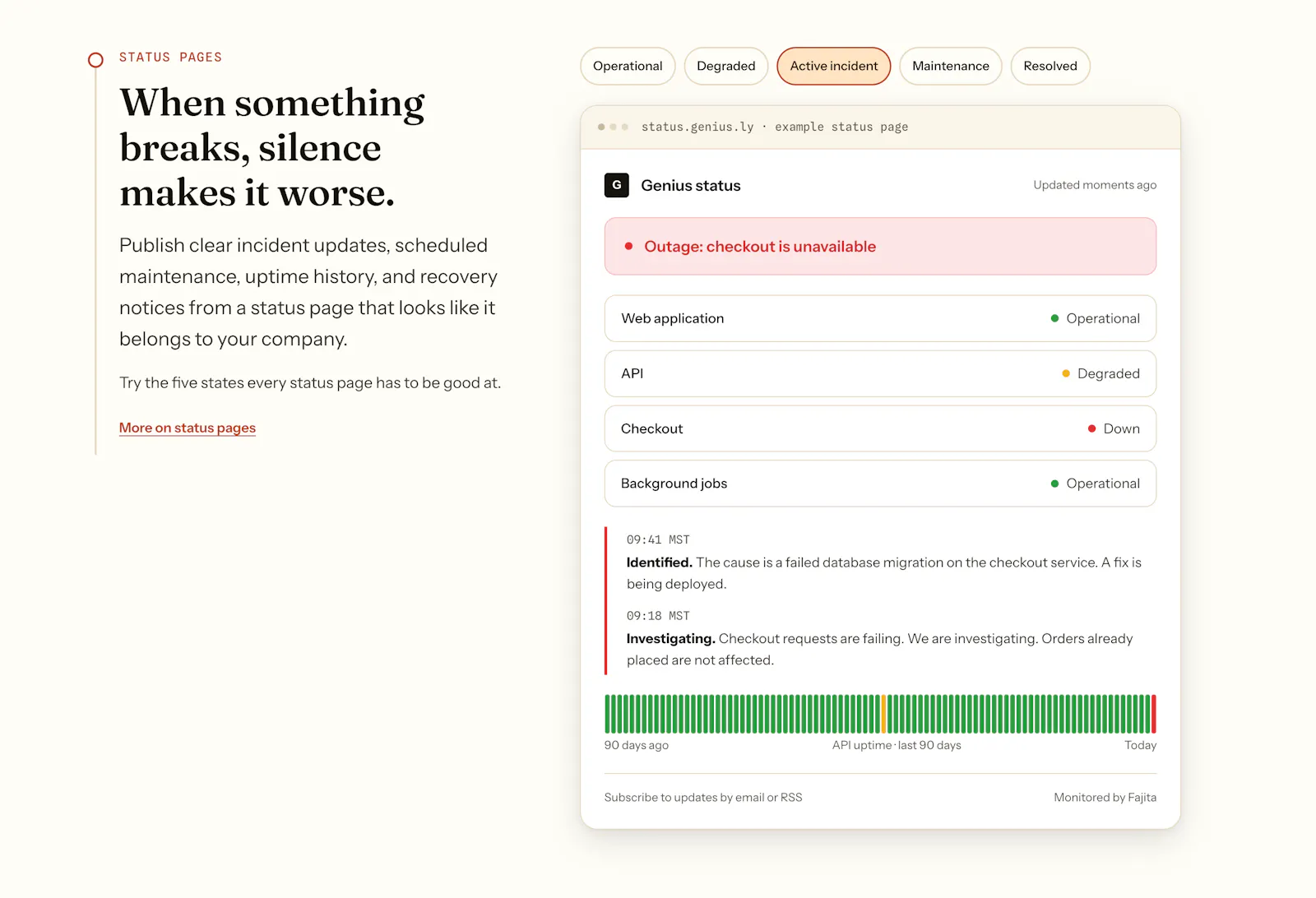 Fajita screenshot 4