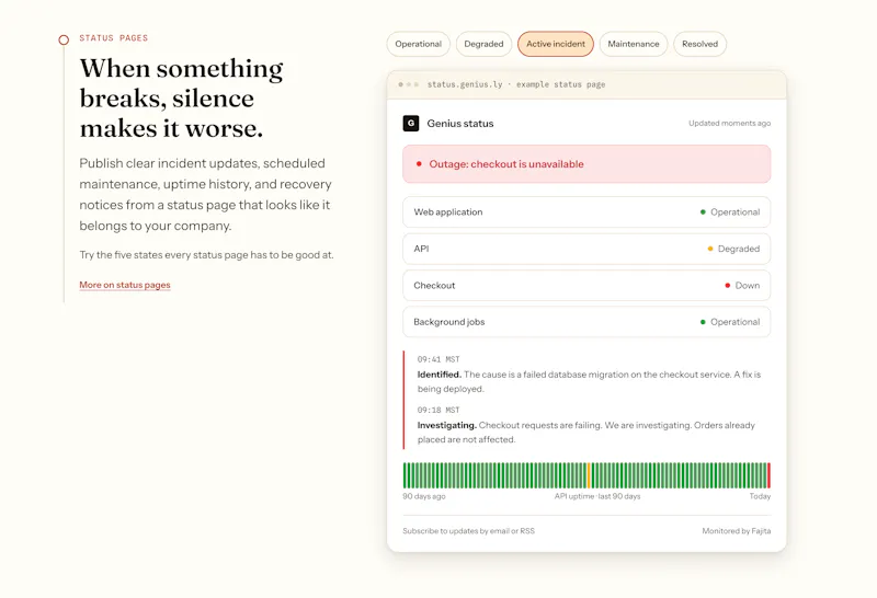 Fajita screenshot 4