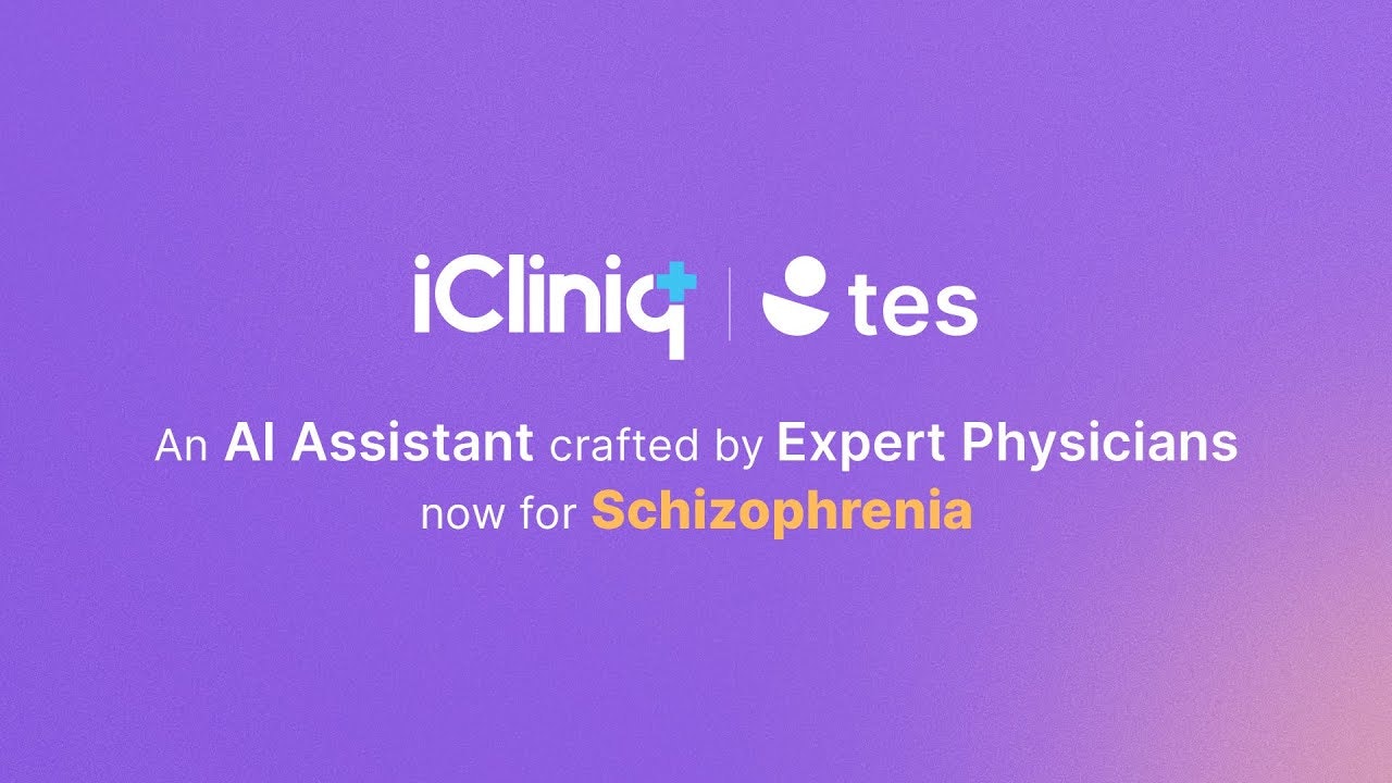 iCliniq Tes  Schizophrenia AI Assistant gallery image