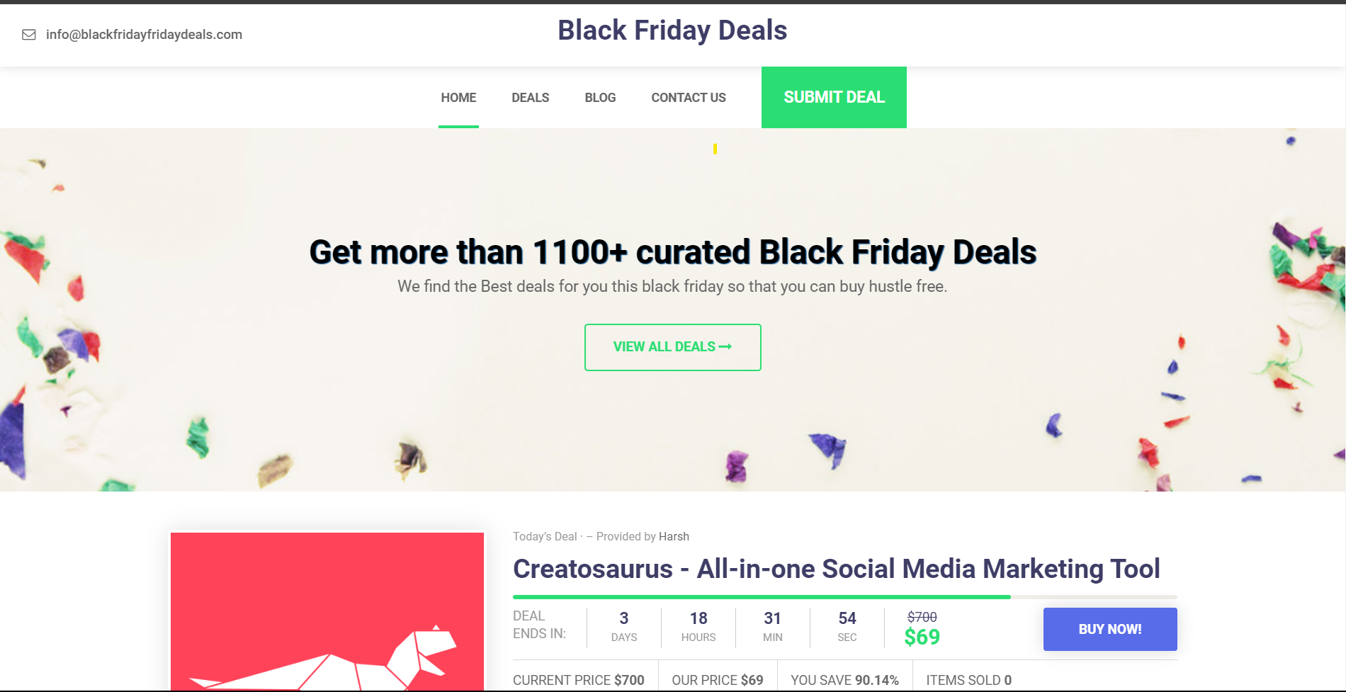 Offres du Black Friday media 1