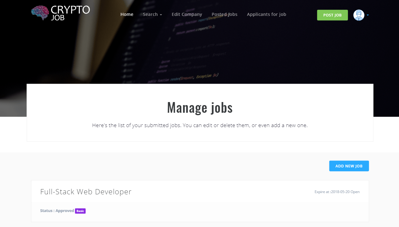Crypto Job gallery image