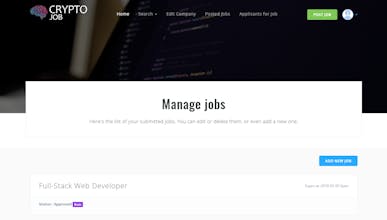 Crypto Job gallery image