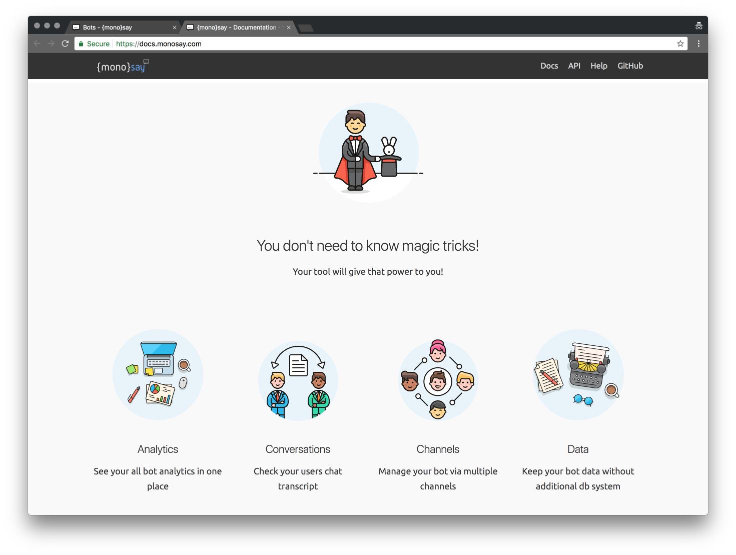 MonoSay gallery image