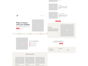 UI Components for Carrd gallery image