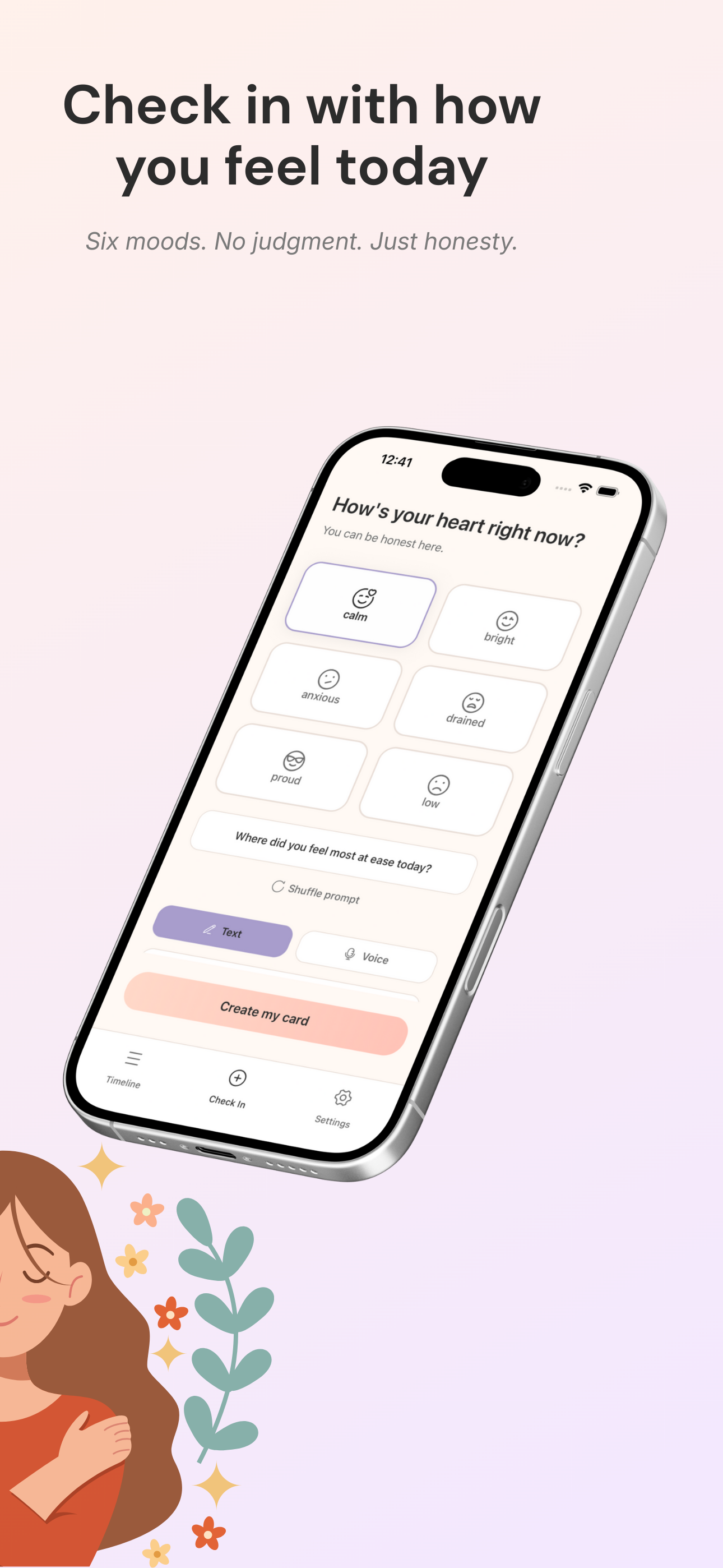 Calmae - Screenshot 2 showing product features and functionality