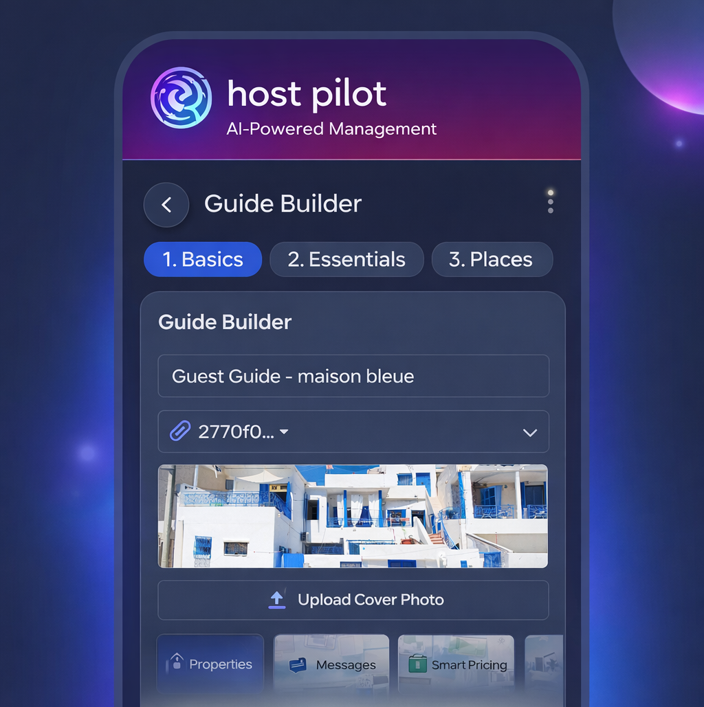 Host Pilot - Screenshot 3 showing product features and functionality