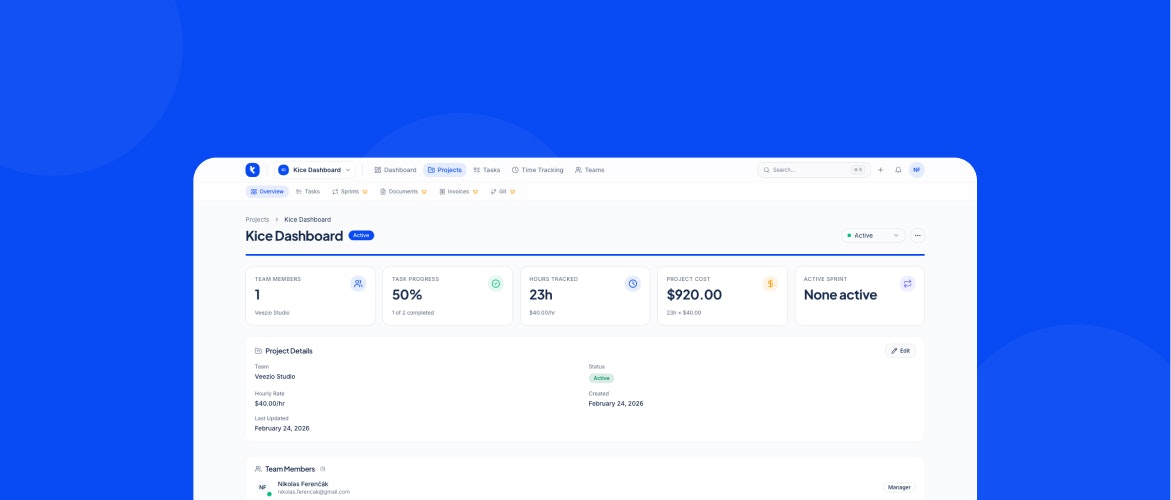 Kice.app - Screenshot 2 showing product features and functionality