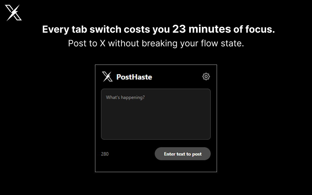 ポステスト - X/Twitterの視聴者を構築しながら生産的に保ちますメディア1