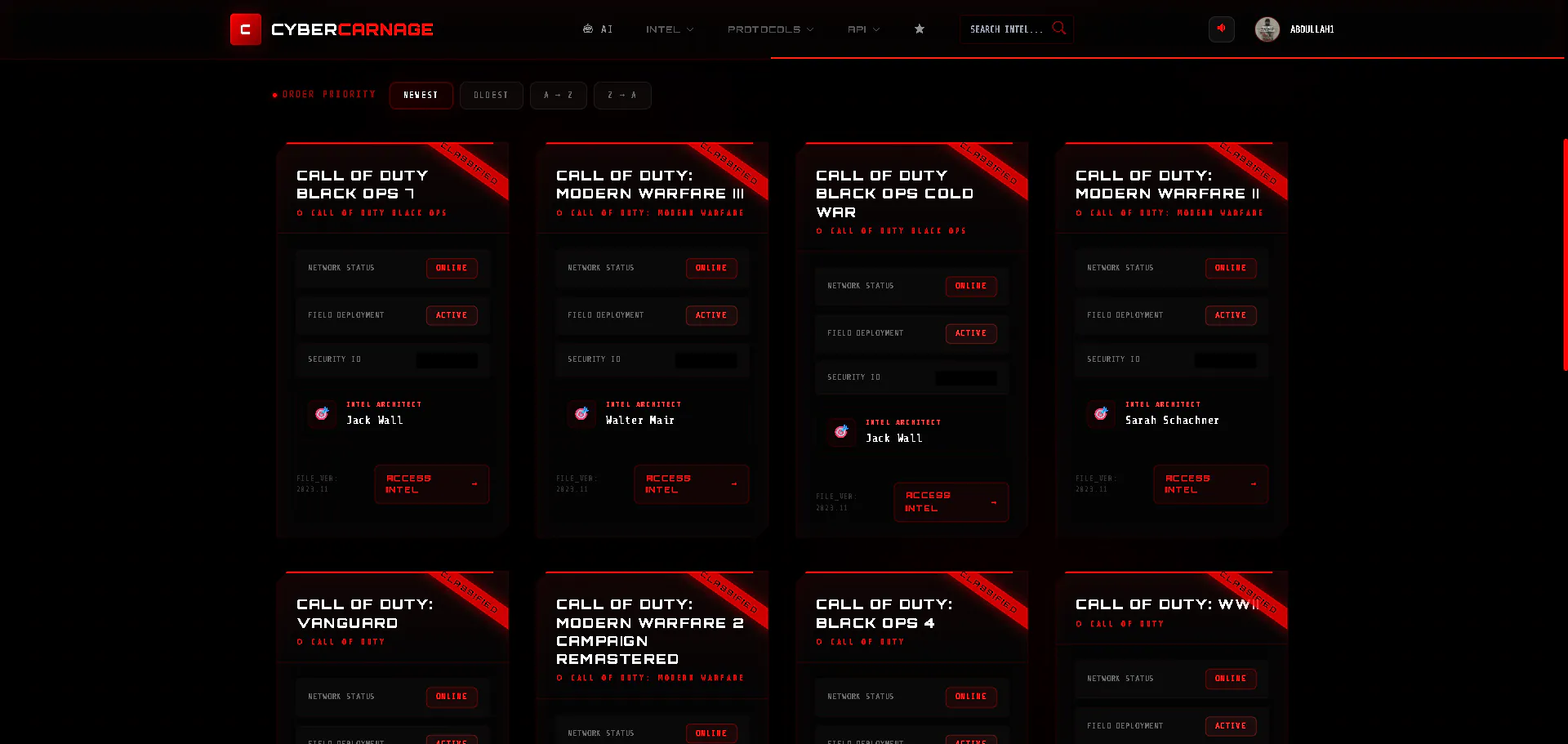 CyberCarnage gallery image