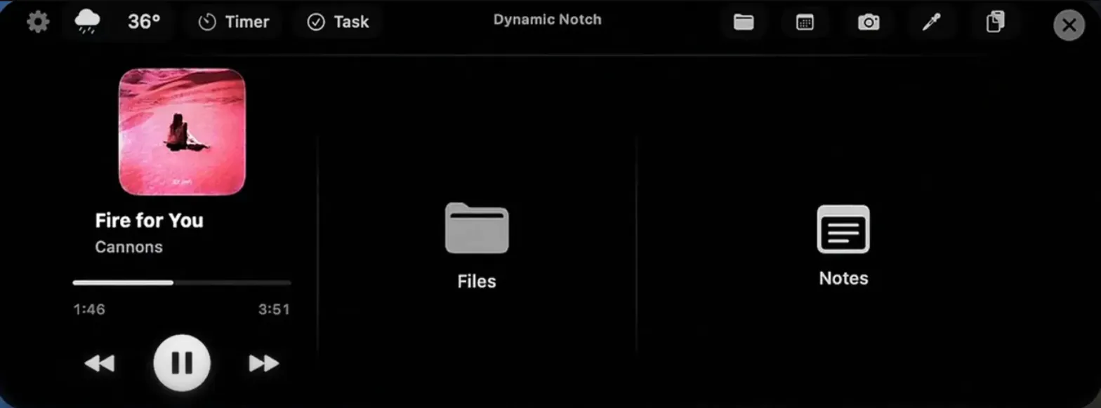 Dynamic Notch gallery image