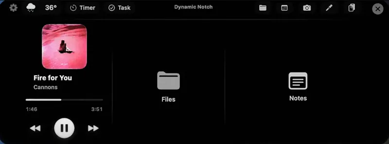 Dynamic Notch screenshot 3