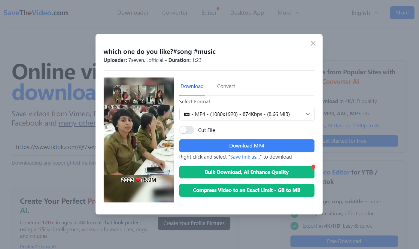 Média Savethevideo.sbs - téléchargeur vidéo gratuit 3