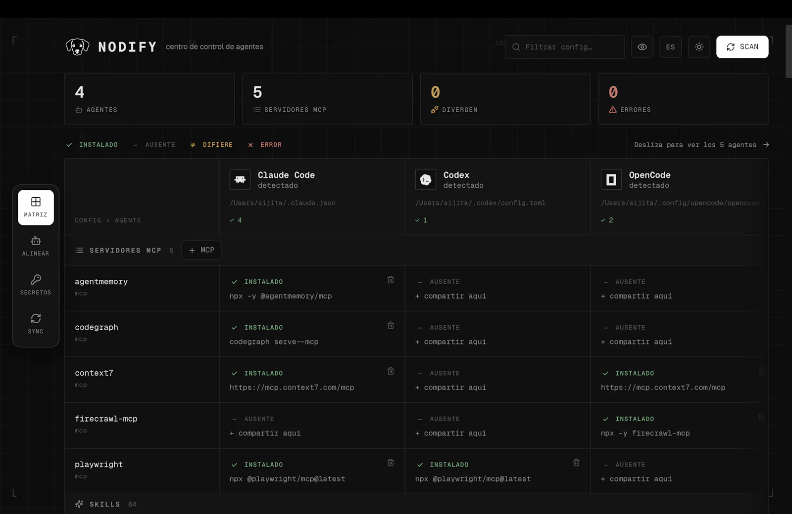 Nodify screenshot 1