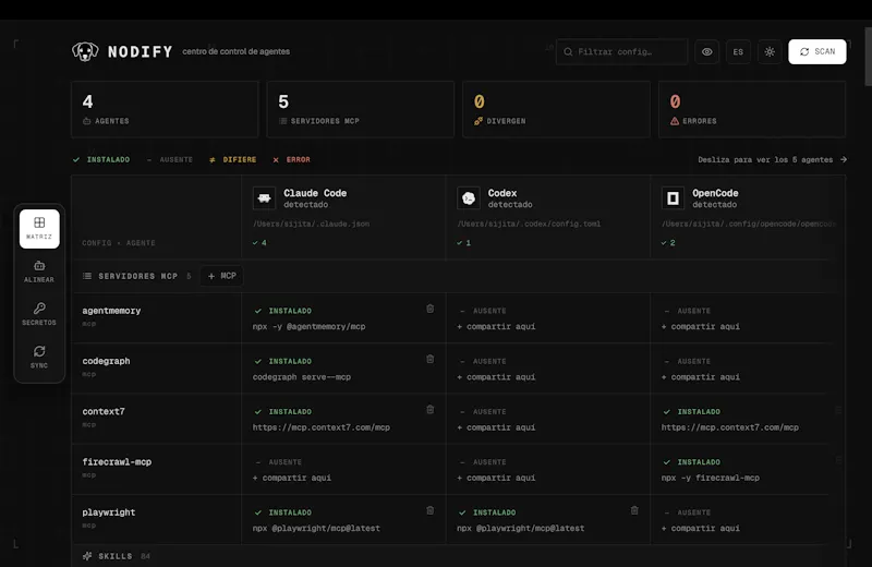 Nodify screenshot 1