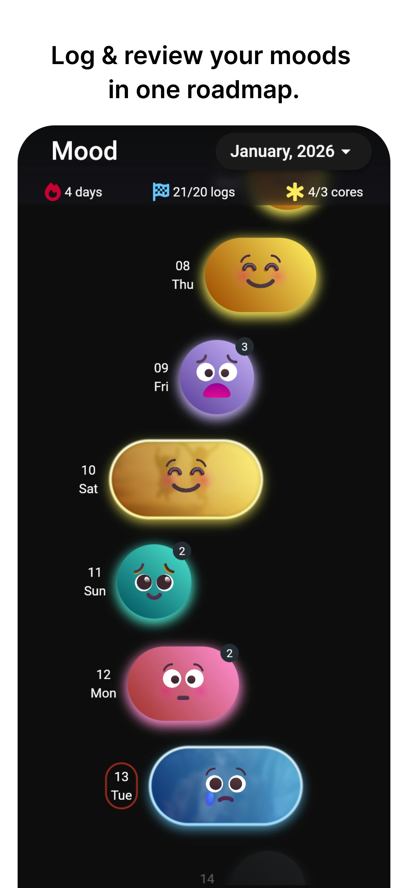 LetsFancy Joy: Track Mood & build belief gallery image