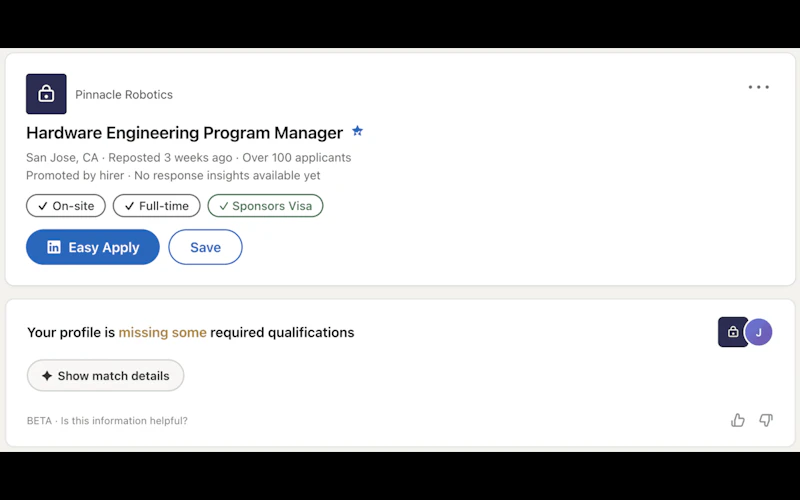 VisaCheck for LinkedIn screenshot 4